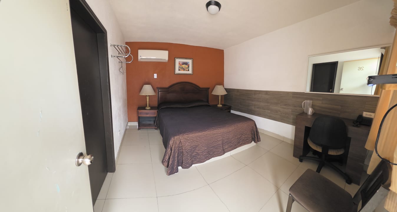 Habitacion Deluxe con 1 cama grande